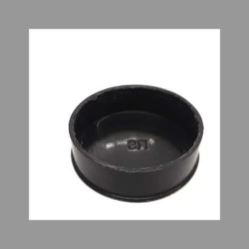 thumbnail-3 for Black Soft Plastic 42mm Front or Rear Lens Cap - Slip - On , Fits Leica, Pentax, etc