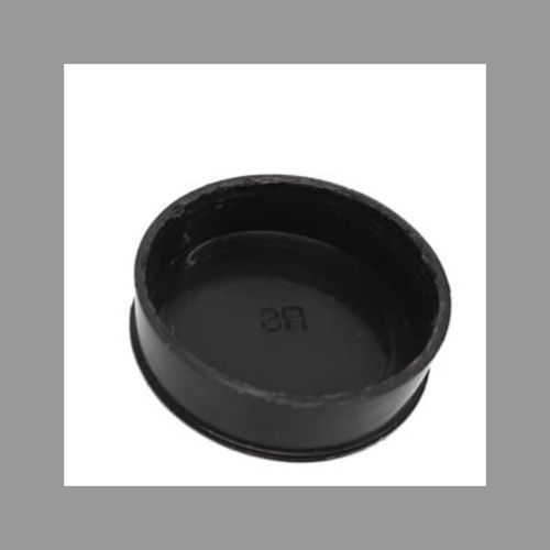 thumbnail-4 for Black Soft Plastic 42mm Front or Rear Lens Cap - Slip - On , Fits Leica, Pentax, etc