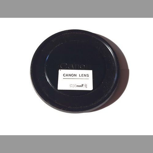 Canon Screw In 82mm Metal Front  Lens Cap  For FD 500mm F8 Mirror Lens 83P0.75