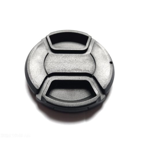 58mm Plastic Snap-On - Front Lens Cap Cover for Canon SLR DSLR Camera - Clean