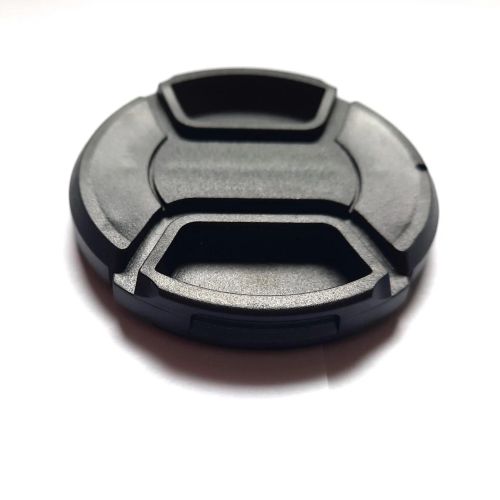 thumbnail-1 for 58mm Plastic Snap-On - Front Lens Cap Cover for Canon SLR DSLR Camera - Clean