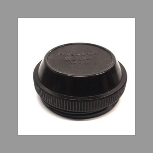 Leitz Leica - Black Bakelite Top Half Case - Thread Mount 52mm In Diameter