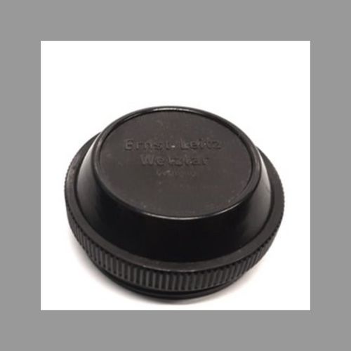 thumbnail-1 for Leitz Leica - Black Bakelite Top Half Case - Thread Mount 52mm In Diameter