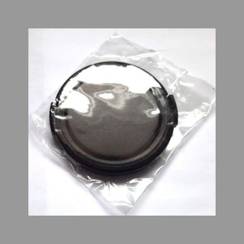 New 58mm Plastic Snap-On - Front Lens Cap Cover for Canon SLR DSLR Camera 