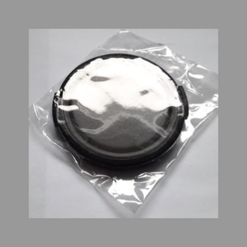 thumbnail-2 for New 58mm Plastic Snap-On - Front Lens Cap Cover for Canon SLR DSLR Camera 