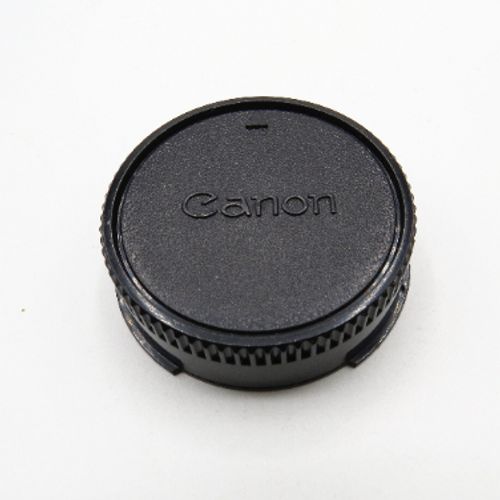 Canon - Black Plastic Rear Lens Cap - Fits Canon AE-1 Camera Lens