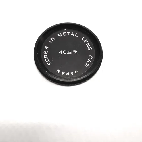 thumbnail-2 for Vintage Metal Front Lens Cap - for Voigtlander 40.5mm  for Bessamatic Camera 