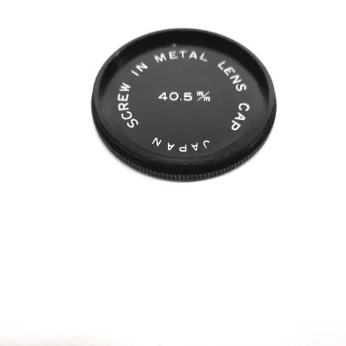 thumbnail-3 for Vintage Metal Front Lens Cap - for Voigtlander 40.5mm  for Bessamatic Camera 