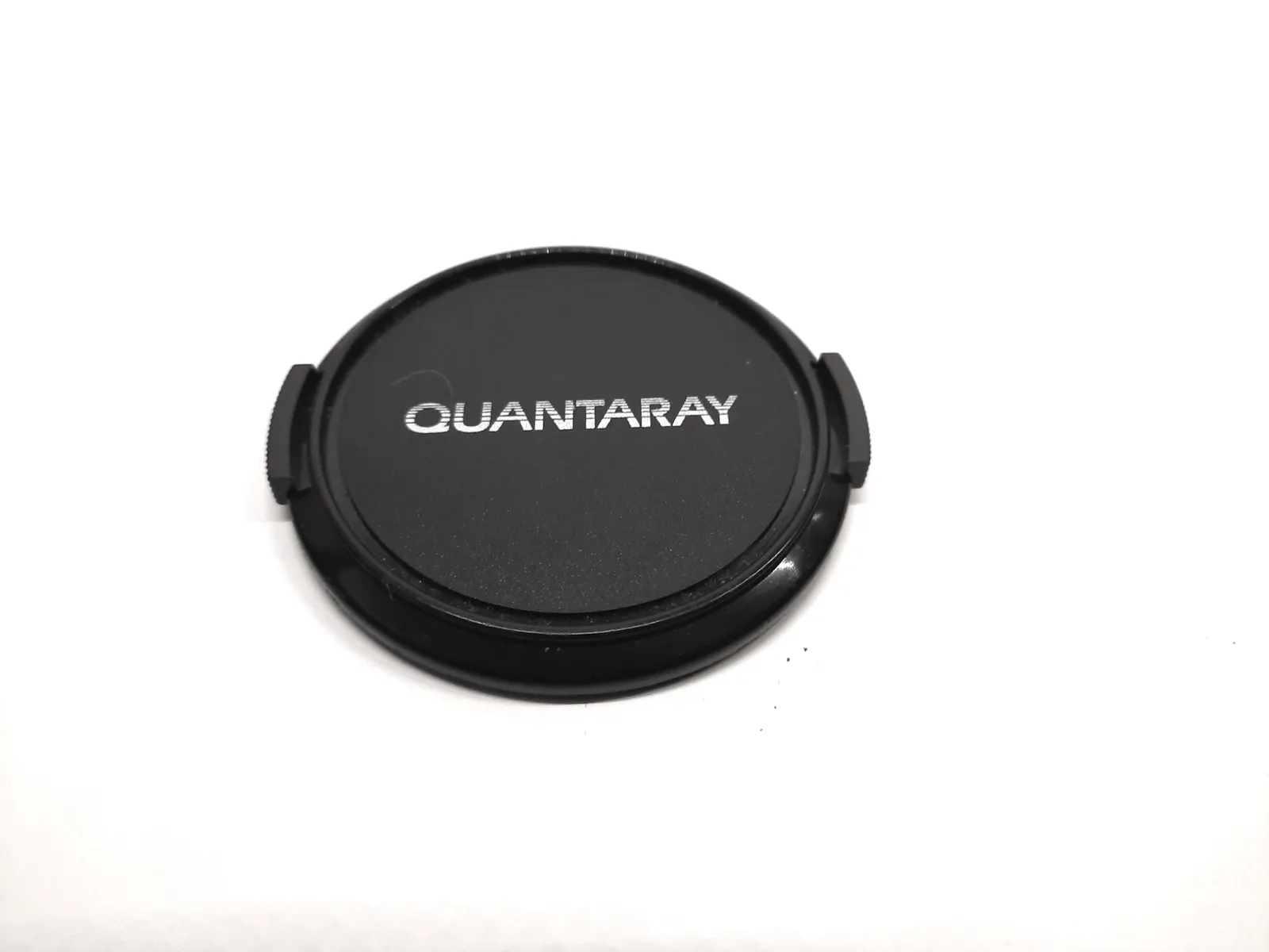 Quantaray 55mm Lens Front Cap snap on for 28-80mm f3.5-5.6 Macro AF at 80mm 1:2