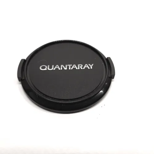 thumbnail-0 for Quantaray 55mm Lens Front Cap snap on for 28-80mm f3.5-5.6 Macro AF at 80mm 1:2