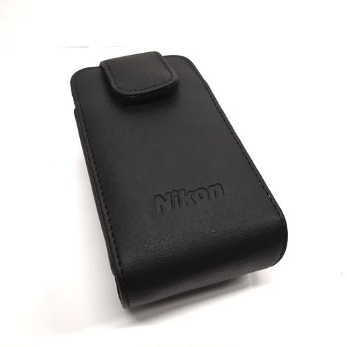 thumbnail-2 for Nikon soft Case Pouch for film, etc. accessories 5" Long, x 2.50 x 1.50" Mint