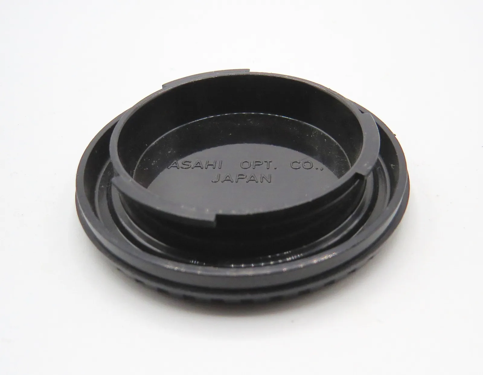 Vintage Pentax Black Plastic Body Cap - Asahi Opt. Co. - Pentax