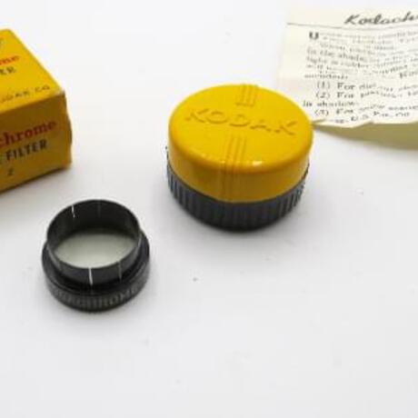 thumbnail-0 for Vintage Kodak - Kodachrome Haze Filter - 20mm - Z Mount - in Good Condition