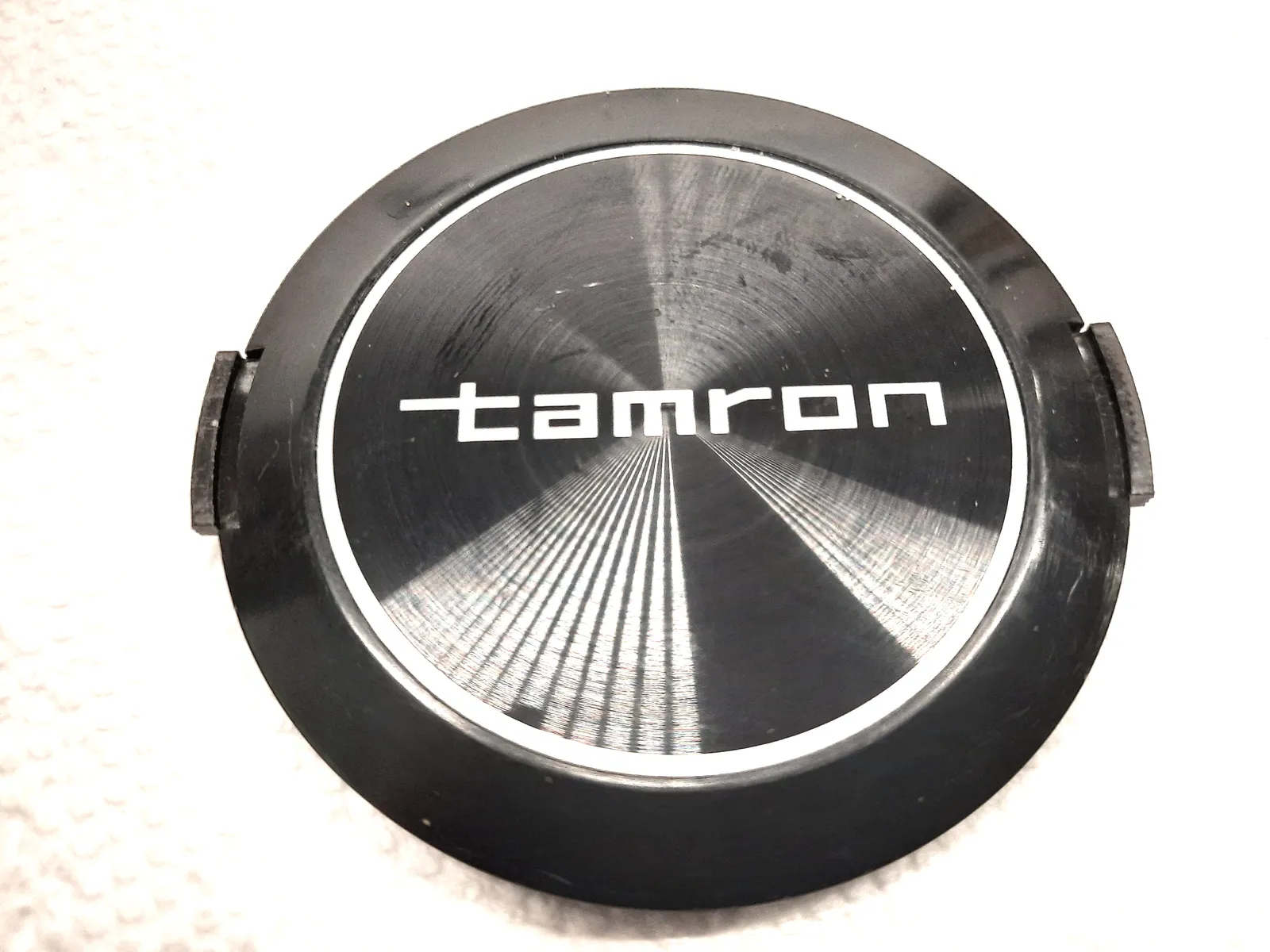Vintage Tamron Front Lens Cap - 62mm Diameter - Clip on Style