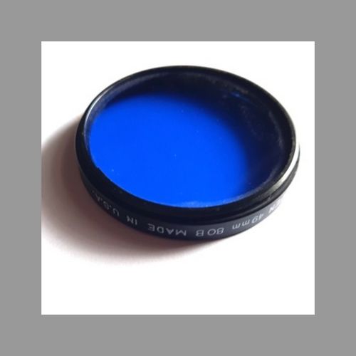 thumbnail-3 for Tiffen 49mm 80B - Color Conversion Filter increase color temp. Canon, Nikon