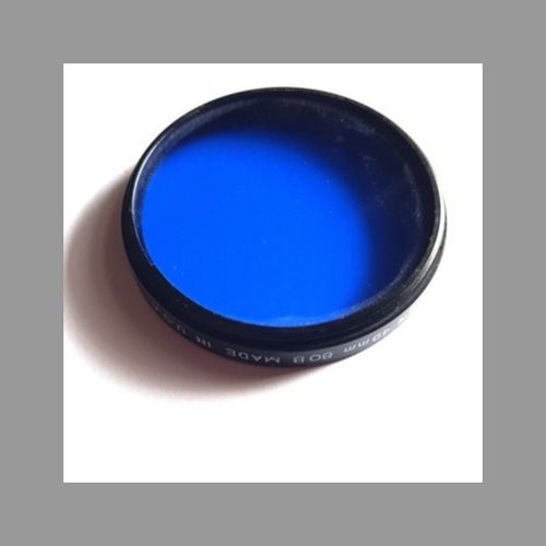 thumbnail-4 for Tiffen 49mm 80B - Color Conversion Filter increase color temp. Canon, Nikon