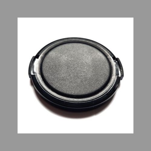 58mm Plastic Snap-On - Front Lens Cap Cover for Canon SLR DSLR Camera - Nice