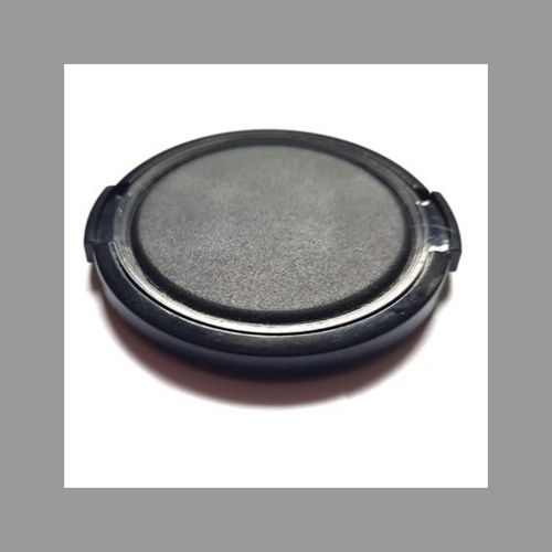 thumbnail-1 for 58mm Plastic Snap-On - Front Lens Cap Cover for Canon SLR DSLR Camera - Nice