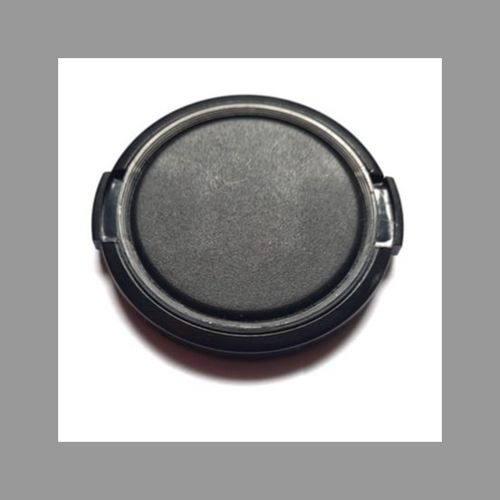 thumbnail-2 for 58mm Plastic Snap-On - Front Lens Cap Cover for Canon SLR DSLR Camera - Nice