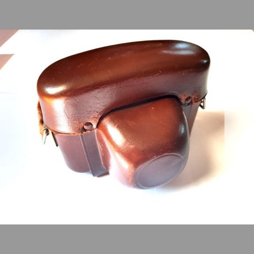 Vintage Voigtlander Leather Camera Case for Vito B - 35mm Film Camera 