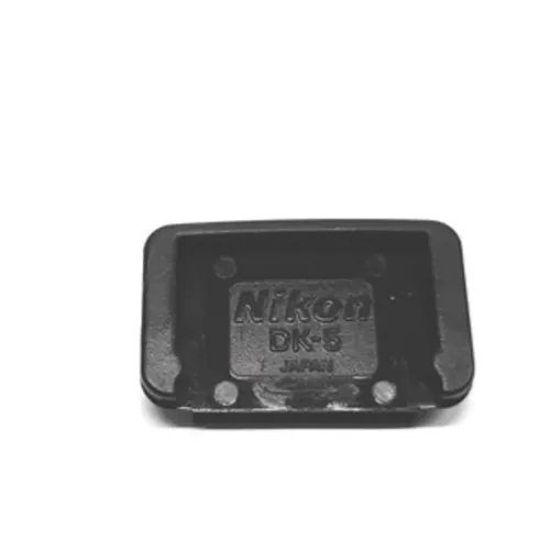 thumbnail-0 for Nikon DK-5 Eyepiece Shield - Cap Dust Cover EOM Genuine for D3100 D7200 