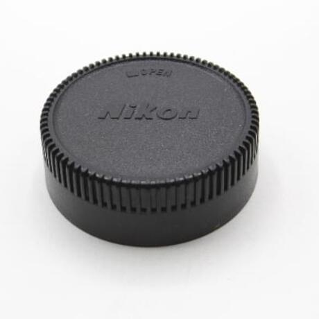 Vintage Nikon 607R Rigid Plastic Twist-On Rear Lens Cap for Nikon F Camera - In Like New Condition 