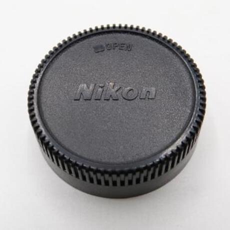 thumbnail-1 for Vintage Nikon 607R Rigid Plastic Twist-On Rear Lens Cap for Nikon F Camera - In Like New Condition 