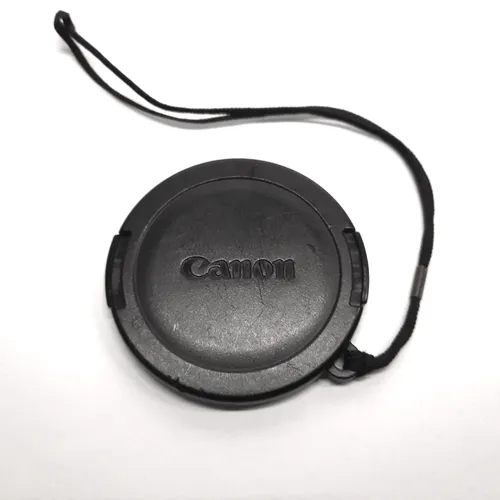 thumbnail-2 for Canon Black Plastic Front Lens Cap for PowerShot SX10 SX20 SX30 SX40 
