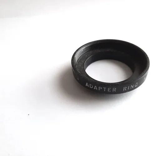 thumbnail-1 for Tiffen 27mm F5 Adapter Ring - for Series 5 Thread Camera Lens - Clean