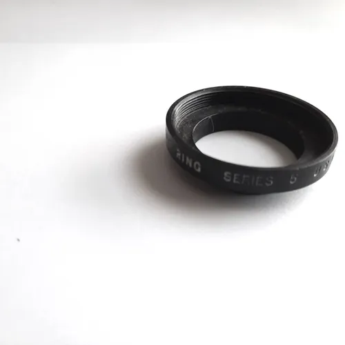 thumbnail-2 for Tiffen 27mm F5 Adapter Ring - for Series 5 Thread Camera Lens - Clean