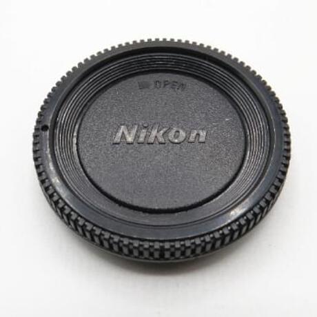 thumbnail-1 for Nikon 612R Rigid Plastic Twist-On Body Cap for Nikon F Camera - In Like New Condition 