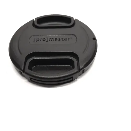 thumbnail-0 for Promaster Professional - 58mm Snap-On - Front Lens Cap - Clean