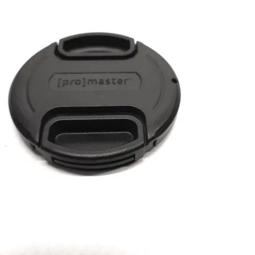 thumbnail-2 for Promaster Professional - 58mm Snap-On - Front Lens Cap - Clean