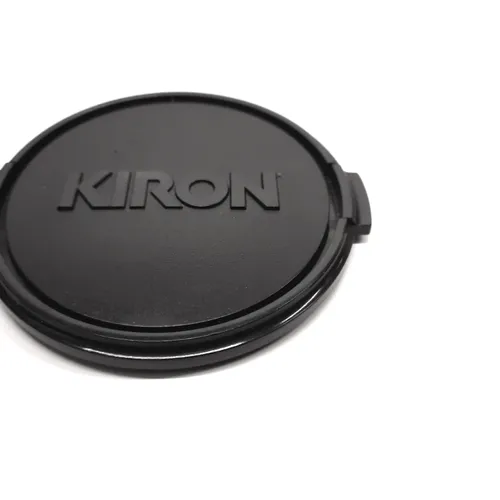 thumbnail-1 for KIRON 67mm Dia. - Black Plastic Front Lens Cap - Snap-On Style