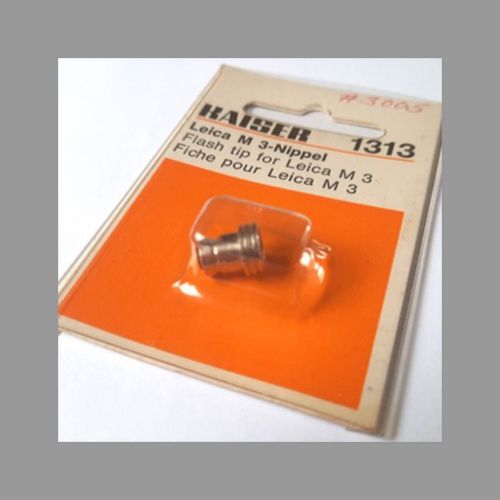 thumbnail-1 for Kaiser LEICA M3 Flash Tip Nipple Nippel New Old Stock Germany 1313
