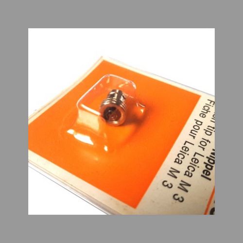 thumbnail-3 for Kaiser LEICA M3 Flash Tip Nipple Nippel New Old Stock Germany 1313