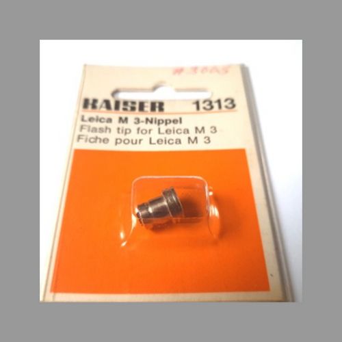 thumbnail-4 for Kaiser LEICA M3 Flash Tip Nipple Nippel New Old Stock Germany 1313