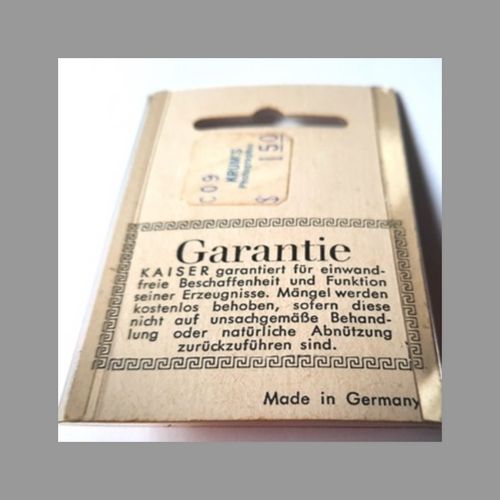 thumbnail-5 for Kaiser LEICA M3 Flash Tip Nipple Nippel New Old Stock Germany 1313