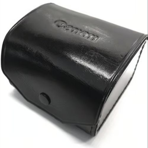 Genuine CANON Black Accessory Carrying Case 4 X 3 1/2 X 2 1/2 inches