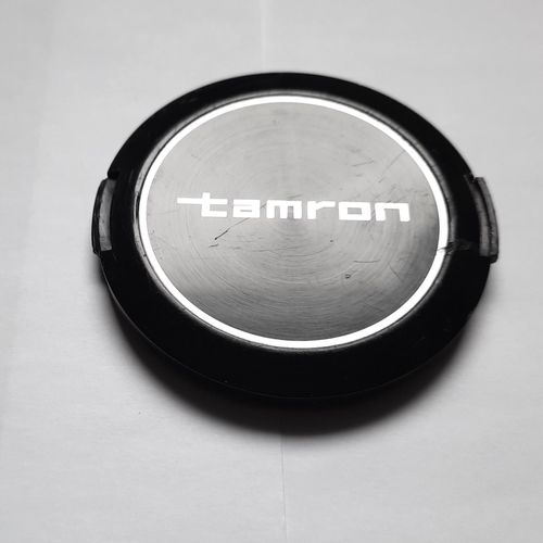 thumbnail-1 for Vintage Tamron 55mm Front Lens Cap Snap for Adaptall 2 - Clean Condition