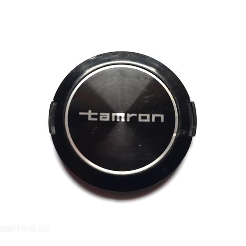 Vintage Tamron 55mm Front Lens Cap Snap for Adaptall 2 - Clean Condition