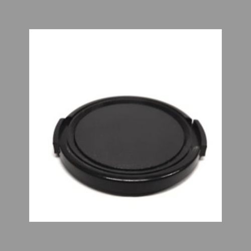 thumbnail-1 for Black Plastic 49mm Front Lens Cap - Snap - On , Fits Canon, Minolta, Pentax, etc