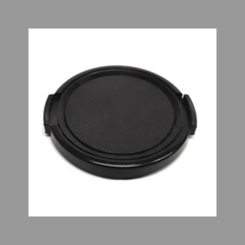 thumbnail-3 for Black Plastic 49mm Front Lens Cap - Snap - On , Fits Canon, Minolta, Pentax, etc