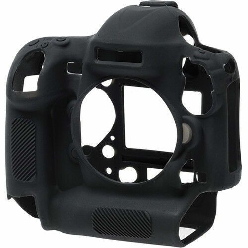 Nikon D4S / D4 - Camera Protective Case - Black Silicone - Brand New