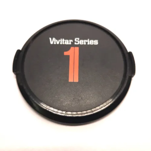 thumbnail-0 for Vintage VIVITAR Series 1 - Plastic Front Lens Cap SLIP ON 67mm Size