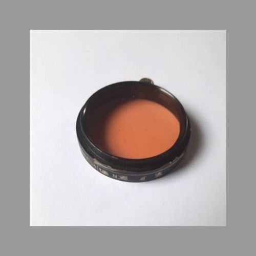 thumbnail-1 for Vintage Leica E. Leitz N.Y. Filter - A36 36mm Slip On - Type A - No.66387 