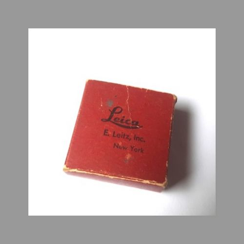 thumbnail-5 for Vintage Leica E. Leitz N.Y. Filter - A36 36mm Slip On - Type A - No.66387 