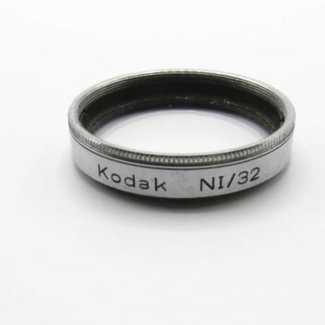 thumbnail-0 for  Vintage Kodak - N1/32 32mm Close Up Macro Lens / Filter for Retina - Made In Germany 