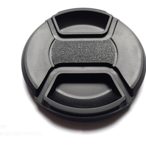 thumbnail-3 for 72mm Front Lens Cap Snap-on Cover for Canon Olympus Nikon - Super Clean