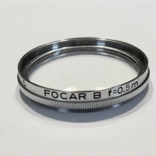 thumbnail-0 for Vintage Voigtlander Focar B Filter - f=0.5m - 344/41 - AR 40.5mm for Bessamatic